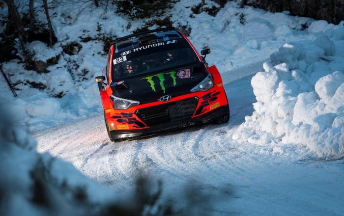 MOTOR SPORTS-WRC 개막전 몬테카를로 랠리