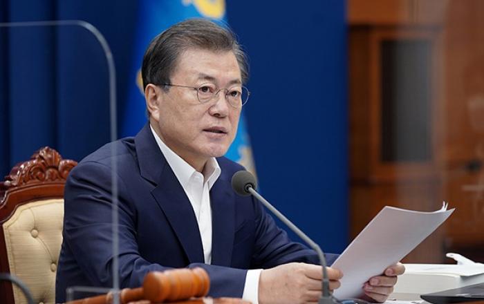 문재인 대통령 “LH 투기 의혹, 국민께 큰 심려 끼쳐드려 송구”