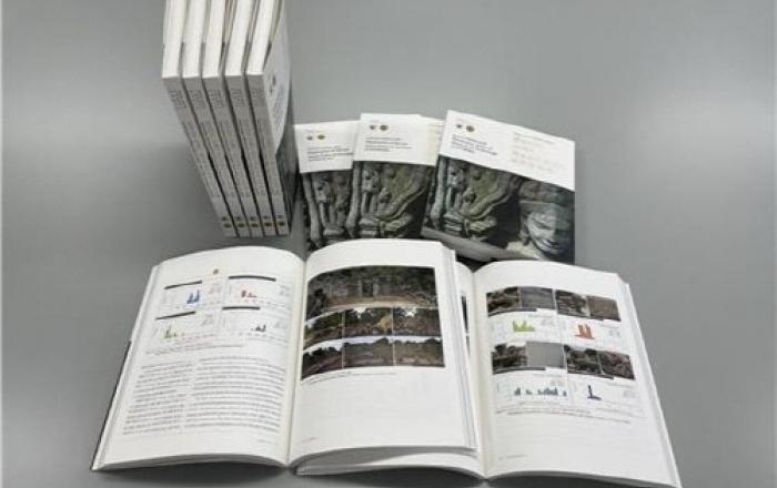 문화재청, '캄보디아 크메르 석조문화유산의 보존과 복원' 발간