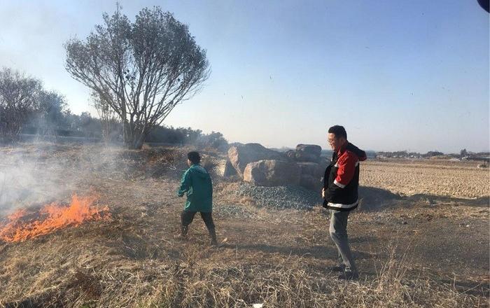 산불 가해자 끝까지 추적! 3년 이하의 징역 또는 3천만 원 이하의 벌금